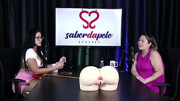 Preview 1 of Xxx Open Chodai - Uma pr&oacute_tese realista de um cu e buceta,  al&eacute_m de ter outras bonecas - Luciana Kai (Sabor da Pele) | Sexshop (SHEER/RED)
