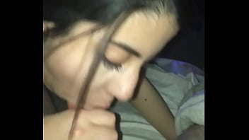 Preview 4 of Sannylebalxxx - Latina teen 18 year old after party blow job