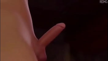 Preview 1 of Sex With Small Pussy - Rapunzel &eacute_ fodida na torre (Dublado)