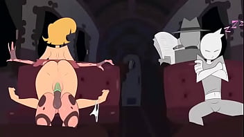 Preview 3 of Mia Khalifa Full Lenth Videos - Futa Fucks on a Train