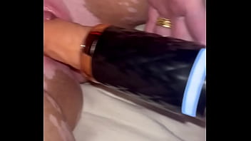 Preview 1 of Seachcorset Mature - Fucking new toy and then bottle