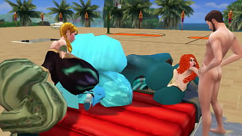 Preview 2 of Chicas De 16 Aos - Disney PrincASSes