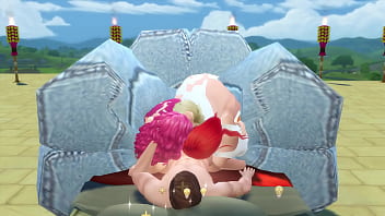 Preview 2 of Louise Bounces - I Like Big Butts