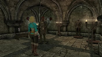 Preview 1 of Abang Sedap Pancut Dalam - Zelda TOTK Banged by Ganondorf