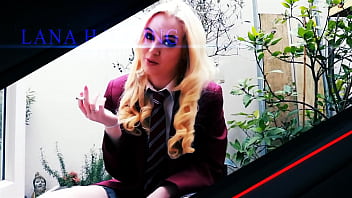 Preview 1 of Nicole Aniston Zenci Porno - 18 Year Old Redhead Victoria Gets Teased and Edged By Her Classmate