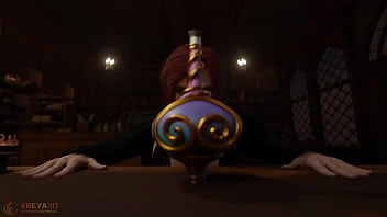 Preview 2 of Kolkata Bengali Indian Bf - [VREYA3D] Triss 3d breast expansion