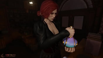 Preview 3 of Kolkata Bengali Indian Bf - [VREYA3D] Triss 3d breast expansion