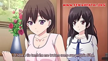 Preview 1 of Tripal H And His Wife Xxx Video - Soshite Watashi wa Ojisan ni&hellip_EP:1