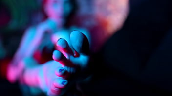Preview 2 of Subnura Xx - Sexy Feet Crushing Cup Noodles