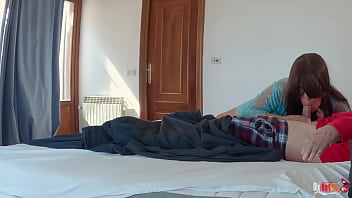 Preview 2 of Bayer Xxx Video Vid - MILF Stepmom Pleasures Injured Stepson To Get The Cum She&#039_s Been Craving