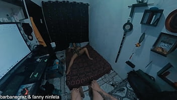 Preview 1 of Sybian Dick Woods - Dotado me acordou no meio da noite pra socar gostoso