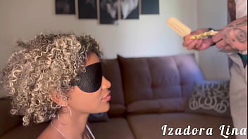 Preview 1 of Brizar Aunty - Meu cunhado fez joga de sabor pra fazer eu chupar o pau dele e gozar na minha boca.