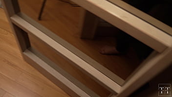 Preview 1 of Young Chinese Sex Video - Teaching Alisa how to suck a dick properly and cumming inside her