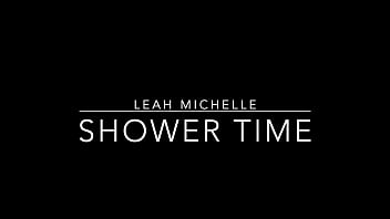 Preview 1 of Facktaxiporn - Drench Leah Michelle in the shower