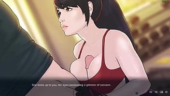 Preview 2 of My Neighbor Caught Me Shower - Quickie A Love Hotel Story - Sara scenes