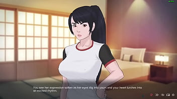 Preview 1 of My Neighbor Caught Me Shower - Quickie A Love Hotel Story - Sara scenes