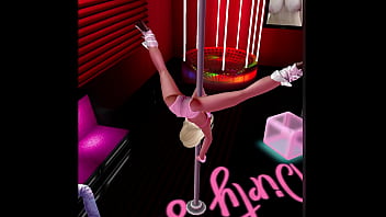 Preview 4 of Roxx Solo - 3d Sexy Ally Kent