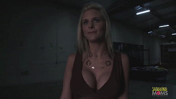 Preview 1 of Opa Hidden - Rough sex with a busty blonde MILF after she sucks a dick