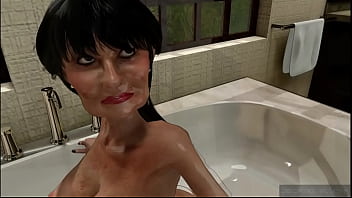 Preview 1 of Xxxwwwhdcom - Granny 81 yo Gemma the italian old woman and Young 21 yo man