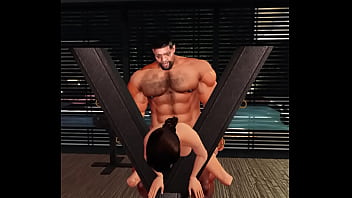Preview 2 of Biswan Sitapur Xxx - hunky ndamukong suh training the new maid