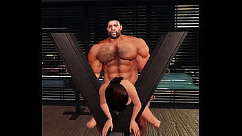 Preview 3 of Biswan Sitapur Xxx - hunky ndamukong suh training the new maid