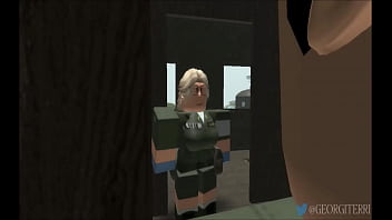 Preview 1 of Big Dig Porn Vedio - Roblox RR34 Animation 1966: &quot_Do it fast...&quot_ Liana and Penya