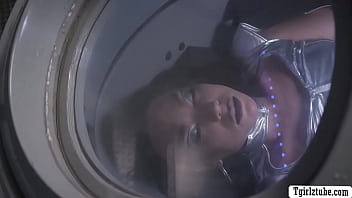 Preview 1 of Bedeo Xxx - Shemale astronaut gets ass fucked in the spaceship