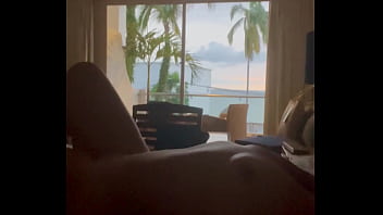Preview 1 of Grandma Fuck Young Guys - ZapaTits naked on vacation