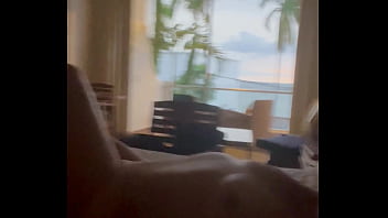 Preview 4 of Grandma Fuck Young Guys - ZapaTits naked on vacation