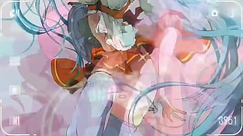 Preview 1 of Pakistani Molvi Halala - Hatsune miku sexy