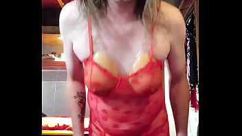 Preview 3 of Porno Hay Pollas Grande - Sissy Jade Wearing Sexy Lingerie 6