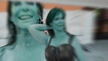 Preview 1 of Vero Cuartas - Music - Trailer,  DP,  DVP,   GG&#039_s Blacks on Redhead wet,  Syren De Mer,  5on1,  DAP,  Big Gapes,  ButtRose,  Pee Drink,  Pee Shower,  Multiple Creampie GIO2642