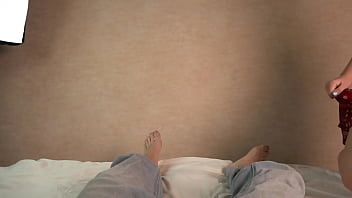 Preview 1 of Fuck Virgin Girl Deflor - Naive girl came to a blowjob lesson,  but got a big dick in her pussy