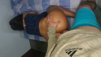 Preview 3 of Bigboobssex Video - Mexicana culona le dan verga por su ano como una puta y le queda el culo bien abierto