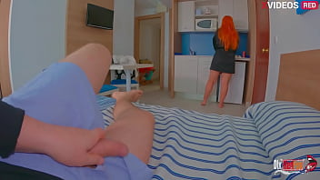 Preview 1 of Xwhity - Big Ass Big Tits MILF Stepmom Fucked To Orgasm
