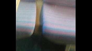 Preview 1 of Black Dick Winks - public train wank