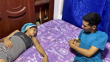 Preview 1 of Animal Sex With Gerl Video - Mi hermanastro quiere que me lo folle para dejarme salir con mis amigas