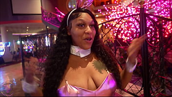 Preview 2 of Tudunv Hisap Puki - BBW Whore Charlie Gets Some Major Dick For Her Birthday In A Penthouse In Las Vegas
