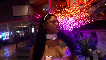 Preview 1 of Tudunv Hisap Puki - BBW Whore Charlie Gets Some Major Dick For Her Birthday In A Penthouse In Las Vegas