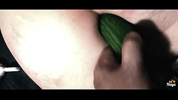 Preview 2 of Nikki Latex - Compilation CUCUMBER and  DOBLE PENETRATION