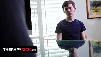 Preview 1 of Gorgeous Mom Ass Fucked - Dakota is struggling with sex addiction and seeks therapy to gain control over his urges - SayUncle
