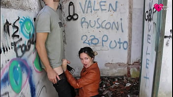 Preview 2 of Bulled 2 - Impressive woman offering sex in a ladies&#039_ bathroom,  she only accepts dollars for anal sex!