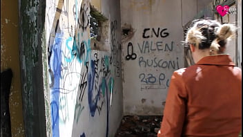 Preview 1 of Bulled 2 - Impressive woman offering sex in a ladies&#039_ bathroom,  she only accepts dollars for anal sex!