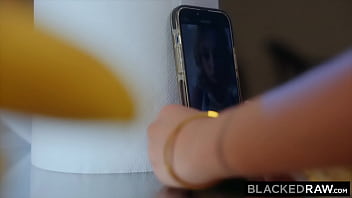 Preview 1 of X Videos J K - BLACKEDRAW Petite &amp_ tight Kelly gets dicked down by BBC