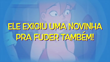 Preview 2 of Sex Porrno Video - Corno pega esposa dando cu em pleno anivers&aacute_rio de casamento! Adivinha s&oacute_ o que ele fez!
