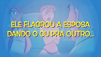 Preview 1 of Sex Porrno Video - Corno pega esposa dando cu em pleno anivers&aacute_rio de casamento! Adivinha s&oacute_ o que ele fez!