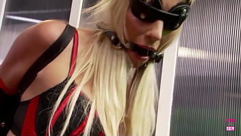 Preview 2 of Mom Son Sxx - They want to free themselves but the leather ropes make them hot
