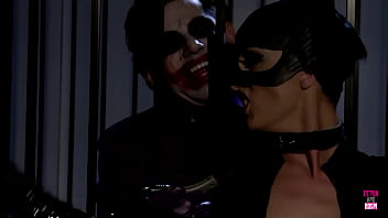 Preview 1 of Jabarsty Xxx - Joker fucks Harley Quinn and catwoman with a big cock in a fantastic threesome