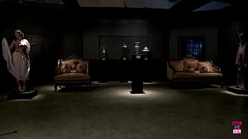 Preview 1 of Hey 3d - Blonde and brunette enjoy riding big cock in reverse cowgirl while dirty talk