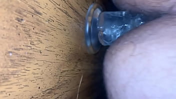 Preview 3 of Chubby Asia Mom - Latino chub fucking dildo